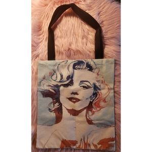 Marilyn Monroe Canvas tote